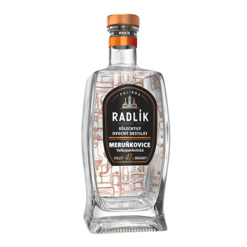 Radlík Meruňkovice 0,5l 45% - 1