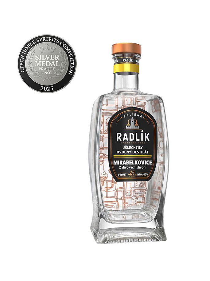 Radlík Mirabelkovice 0,5l 45%
