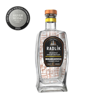 Radlík Mirabelkovice 0,5l 45%