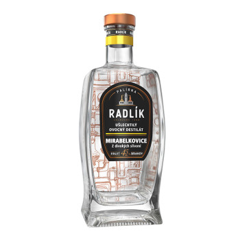 Radlík Mirabelkovice 0,5l 45% - 1