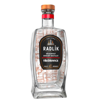 Radlík Třešňovice 0,5l 45% - 2