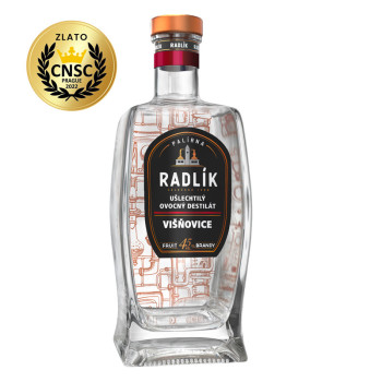 Radlík Višňovice 0,5l 45% - 1