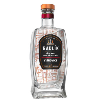 Radlík Višňovice 0,5l 45% - 2