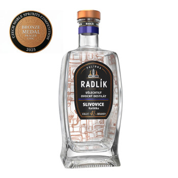 Radlík Slivovice Karlátka 0,5l 45%