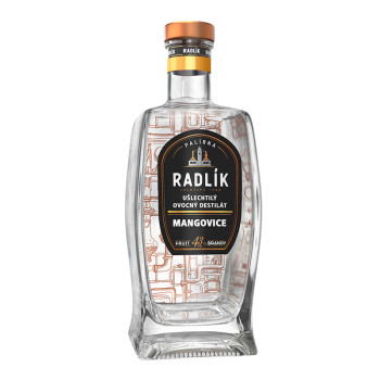 Radlík Mangovice 0,5l 43% - 1