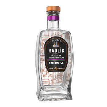 Radlík Rybízovice 0,5l 45% - 1