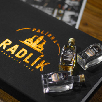 Radlík kolekce pálenek 14 x 0,05l 44,79% - 3