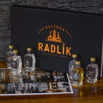 Radlík kolekce pálenek 14 x 0,05l 44,79% - 4