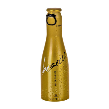 BeSecco Sparkling wine alcohol free white aluminium bottle 0,2l