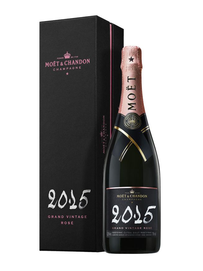 Moët & Chandon Grand Vintage 2015 Rose 12,5% obj. 0,75 l dárkové balení