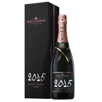 Moët&Chandon Grand Vintage 2015 Rose 0,75L 12,5% obj. dárkové balení - 1