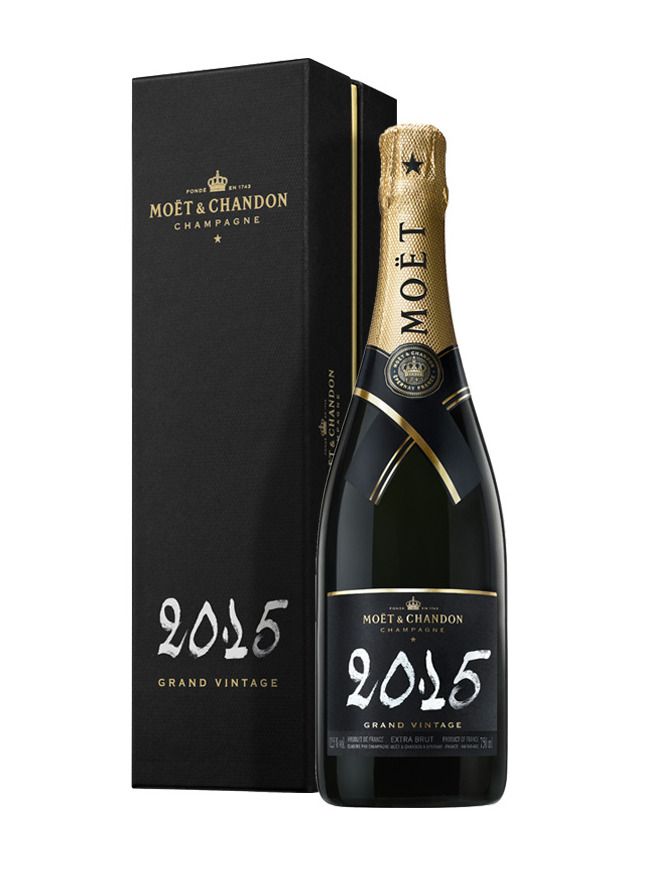 Moët & Chandon Grand Vintage 2015 0,75l 12,5% obj. GB