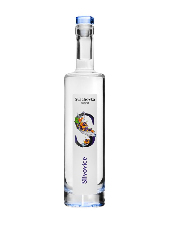 Svachovka slivovice 0,5l 45%