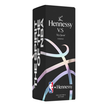 Hennessy VS 2022 NBA 0,7l 40% dárkové balení - 3