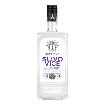 Sudlička Slivovice 0,7l 50% - 2