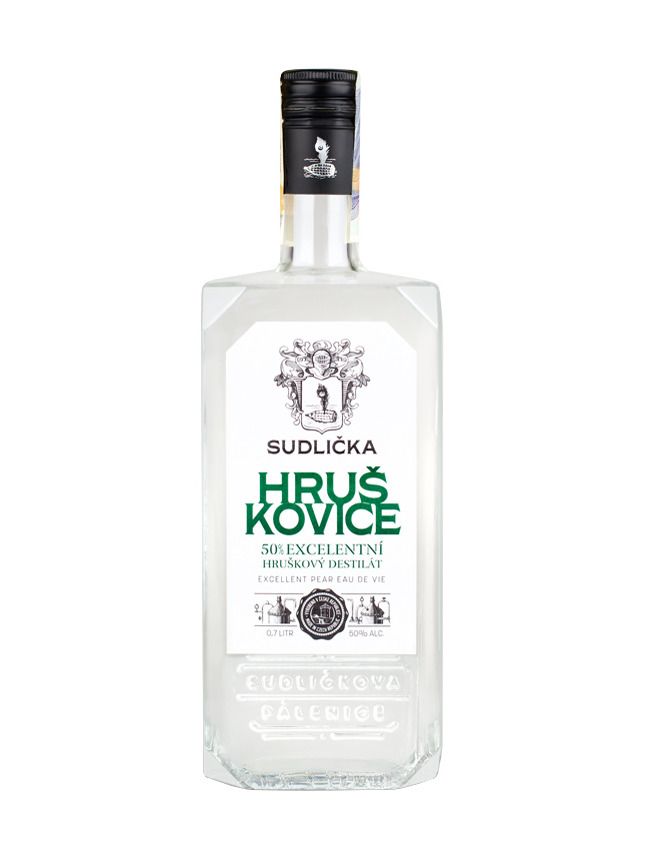 Sudlička Hruškovice 0,7l 50%