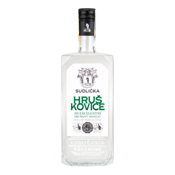 Sudlička Hruškovice 0,7l 50%