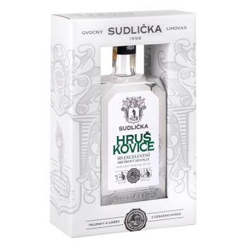 Sudlička Hruškovice 0,7l 50% - 2