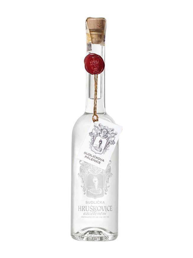 Sudlička Hruškovice 0,2l 50%