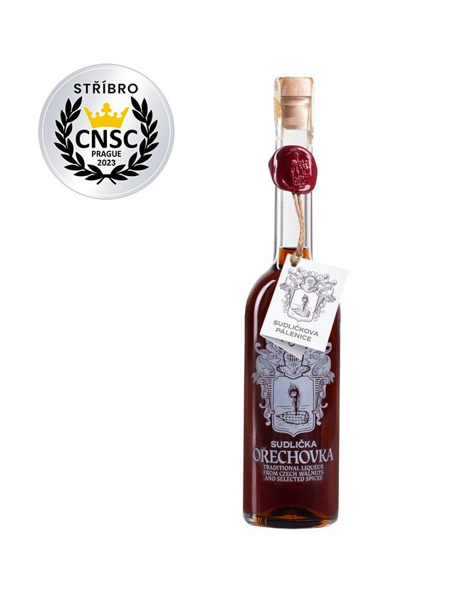 Sudlička Ořechovka 0,2l 30%