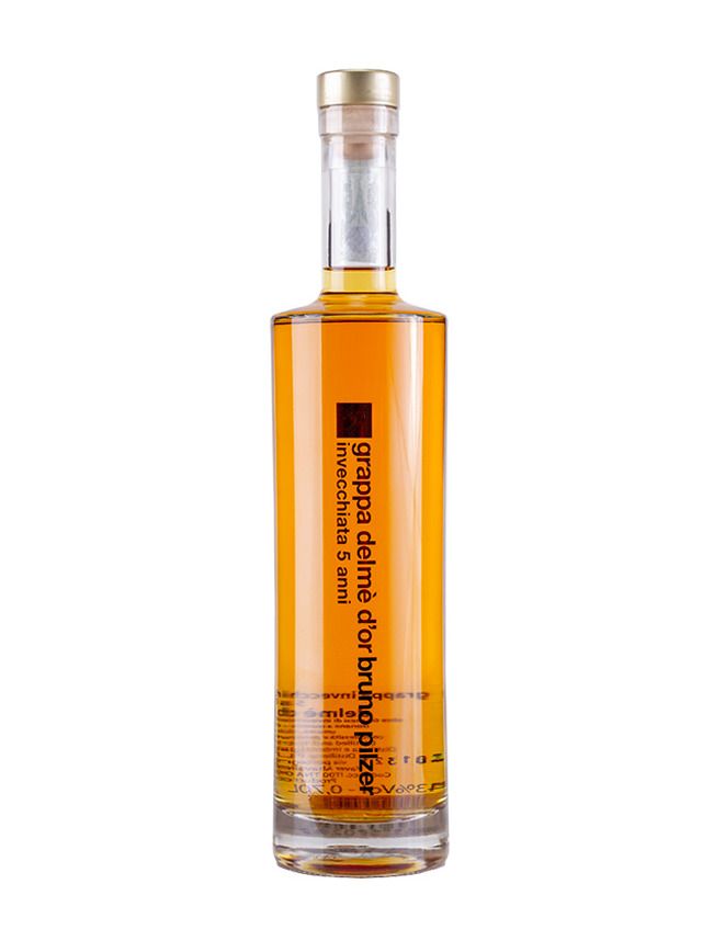 Bruno Pilzer Grappa Delmè d’or 0,7l 43%