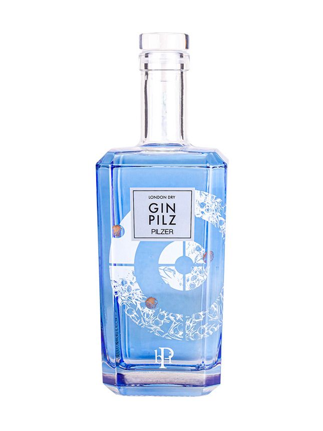 Bruno Pilzer GINPILZ London Dry Gin 0,7l 40%