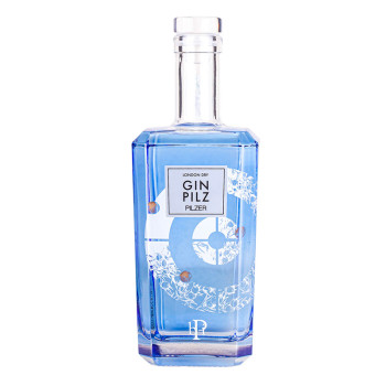 Bruno Pilzer GINPILZ London Dry Gin 0,7l 40% - 1