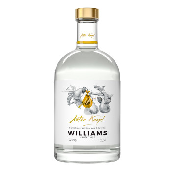 Anton Kaapl WILLIAMS hruškovice 0,5l 47%