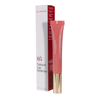 Clarins Natural Lip Perfector Set : Lip Gloss N°05 +N°06 - 2