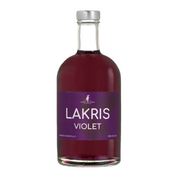 Jenčík a dcery Lakris Violet 0,5l 30% - 1