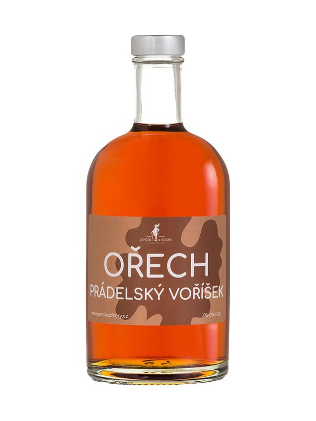 Jenčík a dcery Ořech/Prádelský voříšek 30% 0,5 l