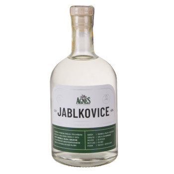 Agnes Jablkovice 45% 0,5 l