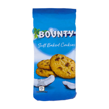 Bounty Soft Cookies 180g - 1