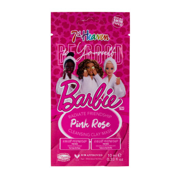 7th Heaven Barbie Pink Rose cleansing clay mask
