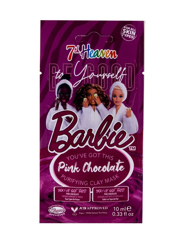 7 th Heaven Barbie Pink Chocolate purifying clay mask