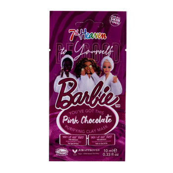 7th Heaven Barbie Pink Chocolate purifying clay mask
