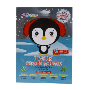 7th Heaven Gesichtsmaske für Kinder Pinguin