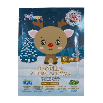7th Heaven Gesichtsmaske für Kinder Rentier