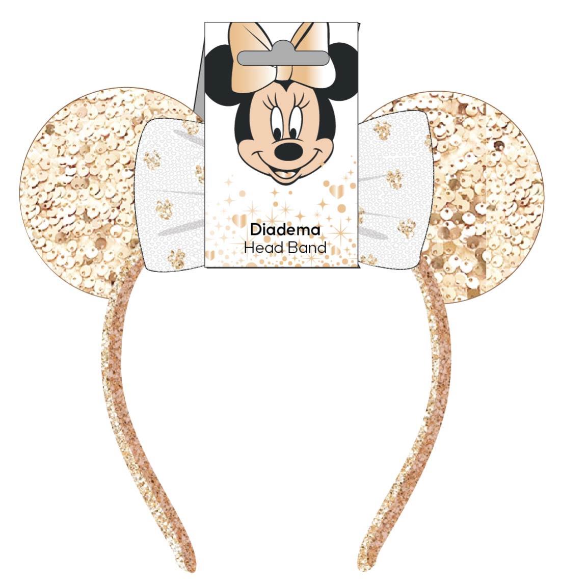 MINNIE HAIR ACCESSORIES HAIRBAND LAZO MINNIE