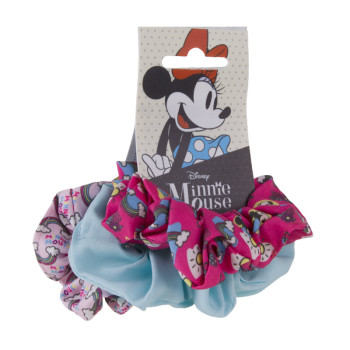 HAIR ACCESSORIES SCRUNCHIES MINNIE - 2