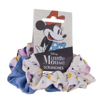 HAIR ACCESSORIES SCRUNCHIES PACK x24 MINNIE - 3