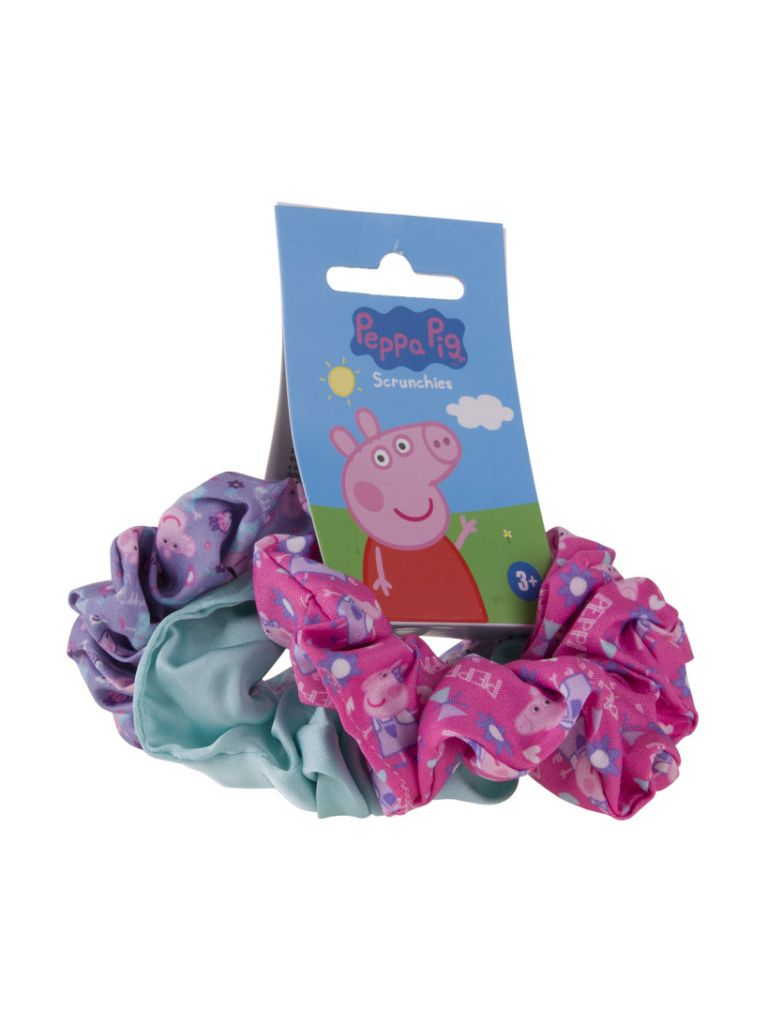HAIR ACCESSORIES SCRUNCHIES PEPPA PIG