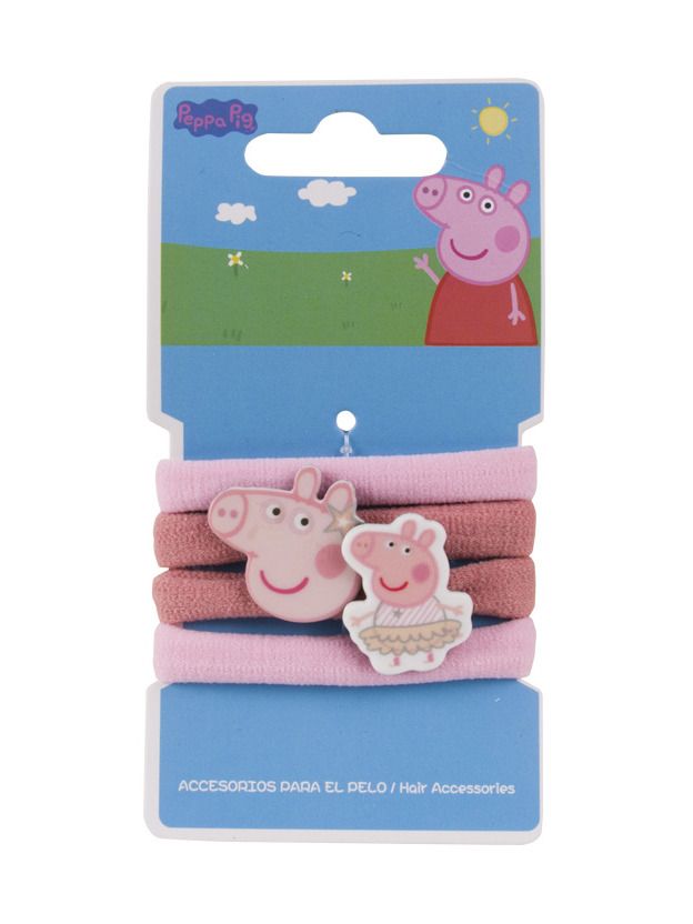 HAIR ACCESSORIES HAIR TIE PEPPA PIG