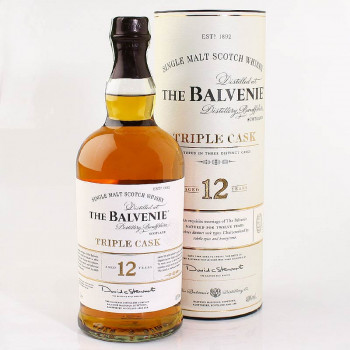 Balvenie 12Y Triple Cask 1l 40% - 1