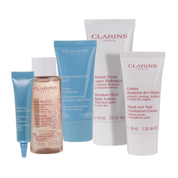 Clarins Travel Set - 2