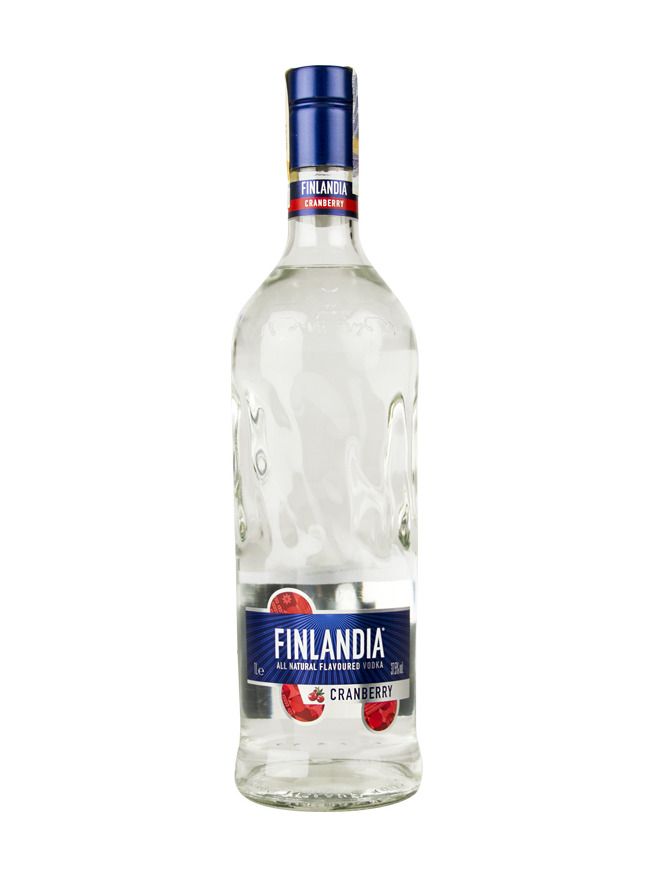 Finlandia Cranberry 1l 37,5%