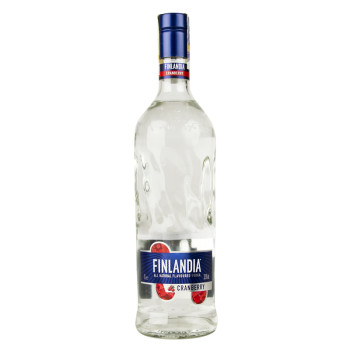 Finlandia Cranberry 1l 37,5%