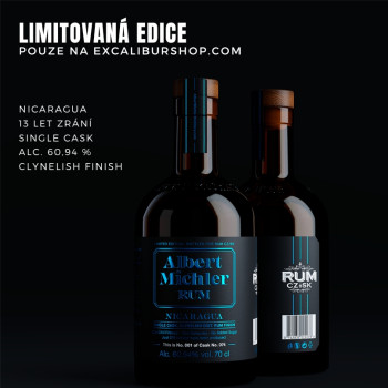 Albert Michler Rum Single Cask Clynelish 0,7l 60,94% - 1