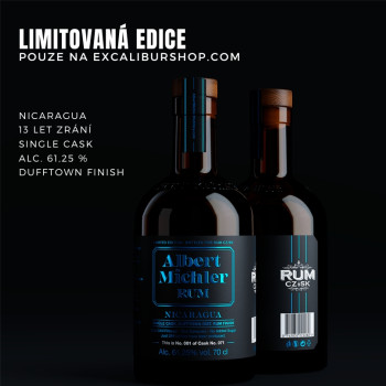 Albert Michler Single Cask Dufftown 0,7 l 61,25% - 1