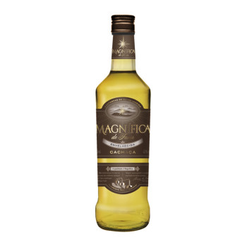 Cachaca Magnífica Extra Premium Dupla Maturaçao 0,7l 43%